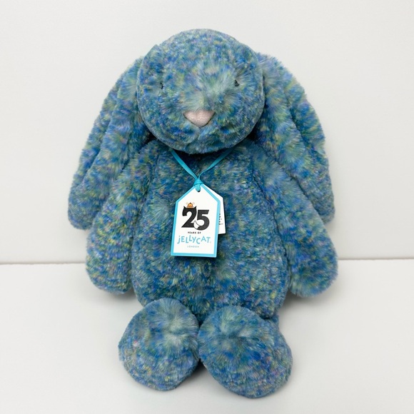 Jellycat Toys Jellycat Bashful Luxe Azure Bunny Poshmark